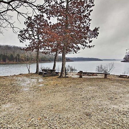 Rustic Stockton Lake Cabin Half Mile To Boat Ramp! Extérieur photo