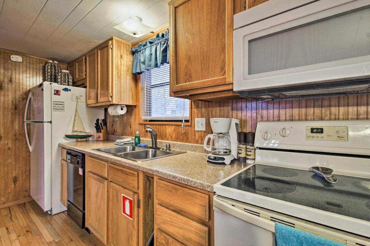 Rustic Stockton Lake Cabin Half Mile To Boat Ramp! Extérieur photo