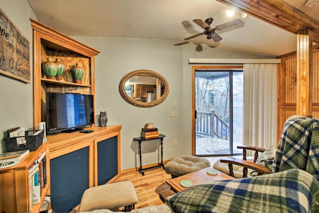 Rustic Stockton Lake Cabin Half Mile To Boat Ramp! Extérieur photo