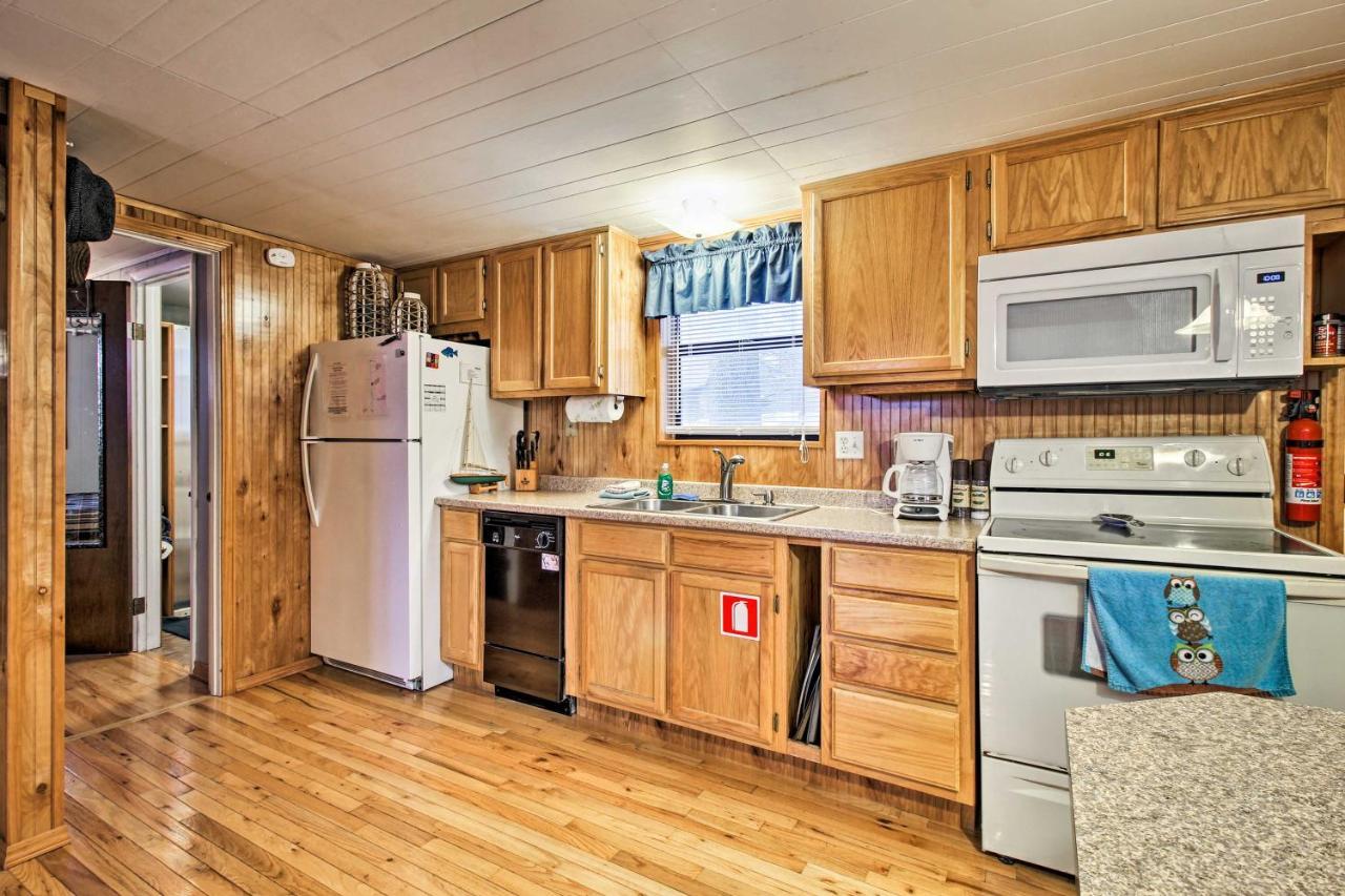 Rustic Stockton Lake Cabin Half Mile To Boat Ramp! Extérieur photo