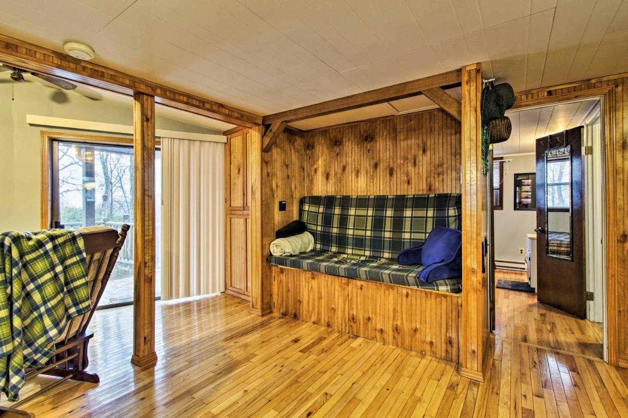 Rustic Stockton Lake Cabin Half Mile To Boat Ramp! Extérieur photo