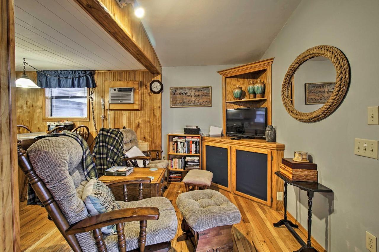 Rustic Stockton Lake Cabin Half Mile To Boat Ramp! Extérieur photo