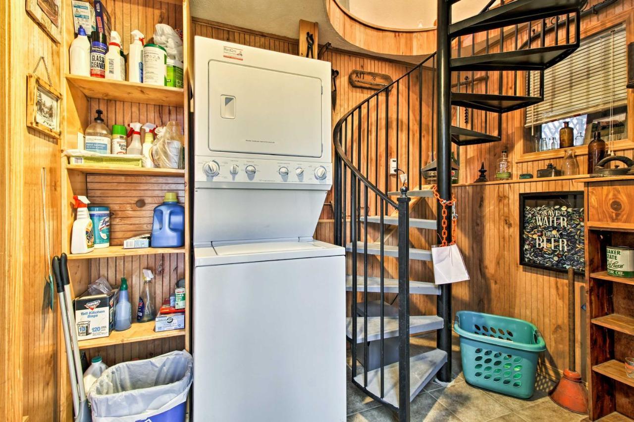 Rustic Stockton Lake Cabin Half Mile To Boat Ramp! Extérieur photo