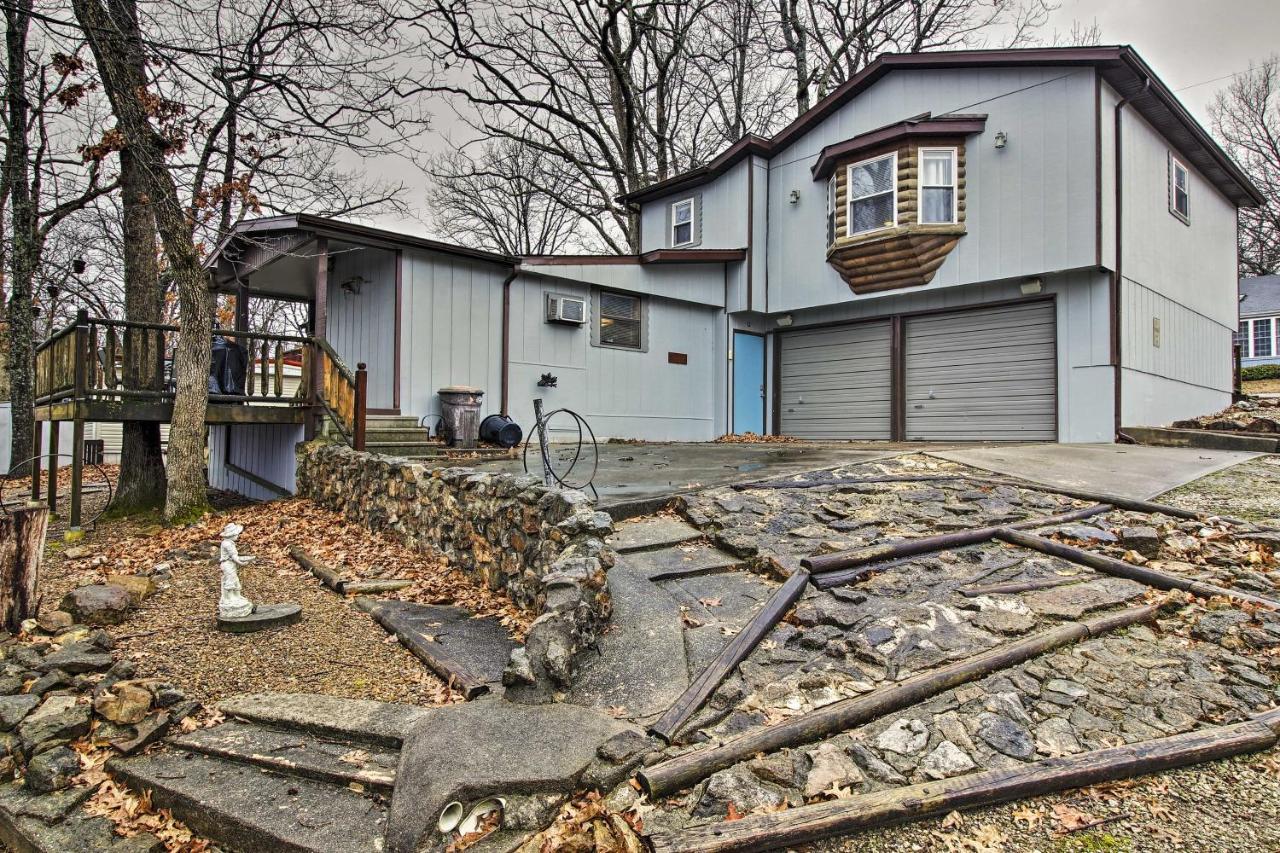 Rustic Stockton Lake Cabin Half Mile To Boat Ramp! Extérieur photo