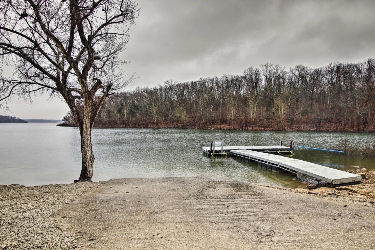 Rustic Stockton Lake Cabin Half Mile To Boat Ramp! Extérieur photo