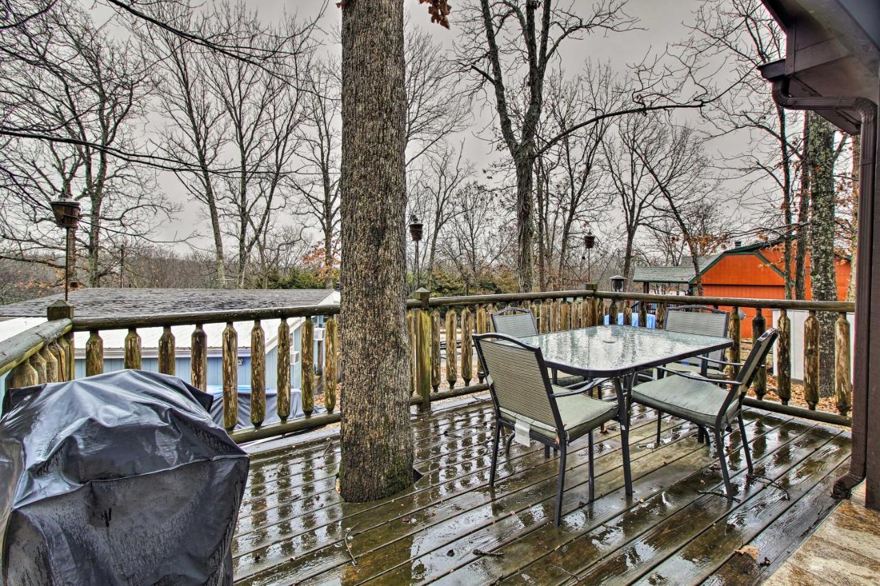 Rustic Stockton Lake Cabin Half Mile To Boat Ramp! Extérieur photo
