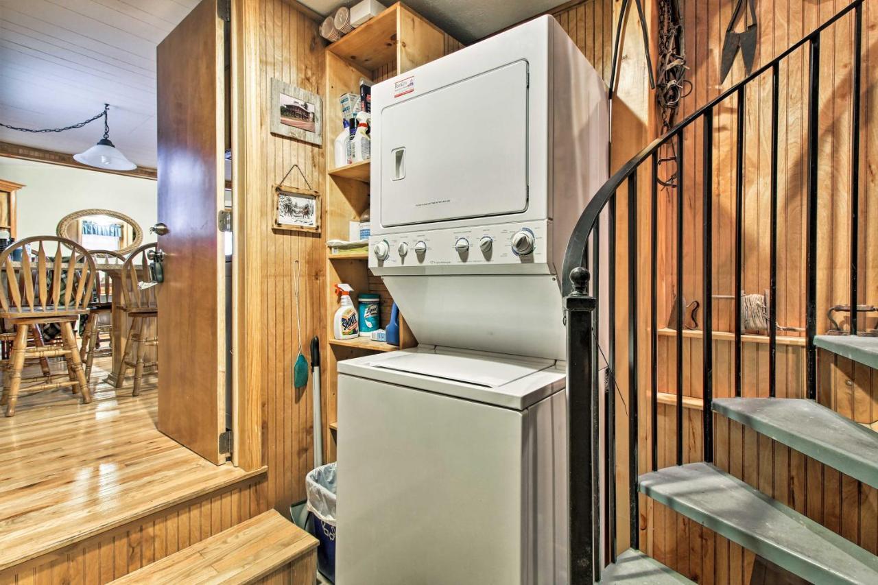 Rustic Stockton Lake Cabin Half Mile To Boat Ramp! Extérieur photo
