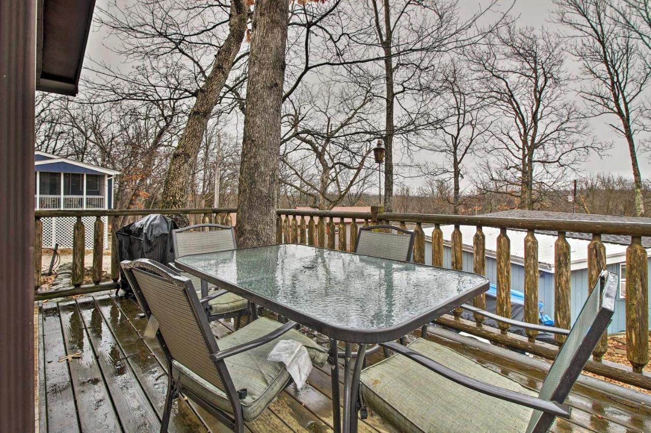 Rustic Stockton Lake Cabin Half Mile To Boat Ramp! Extérieur photo