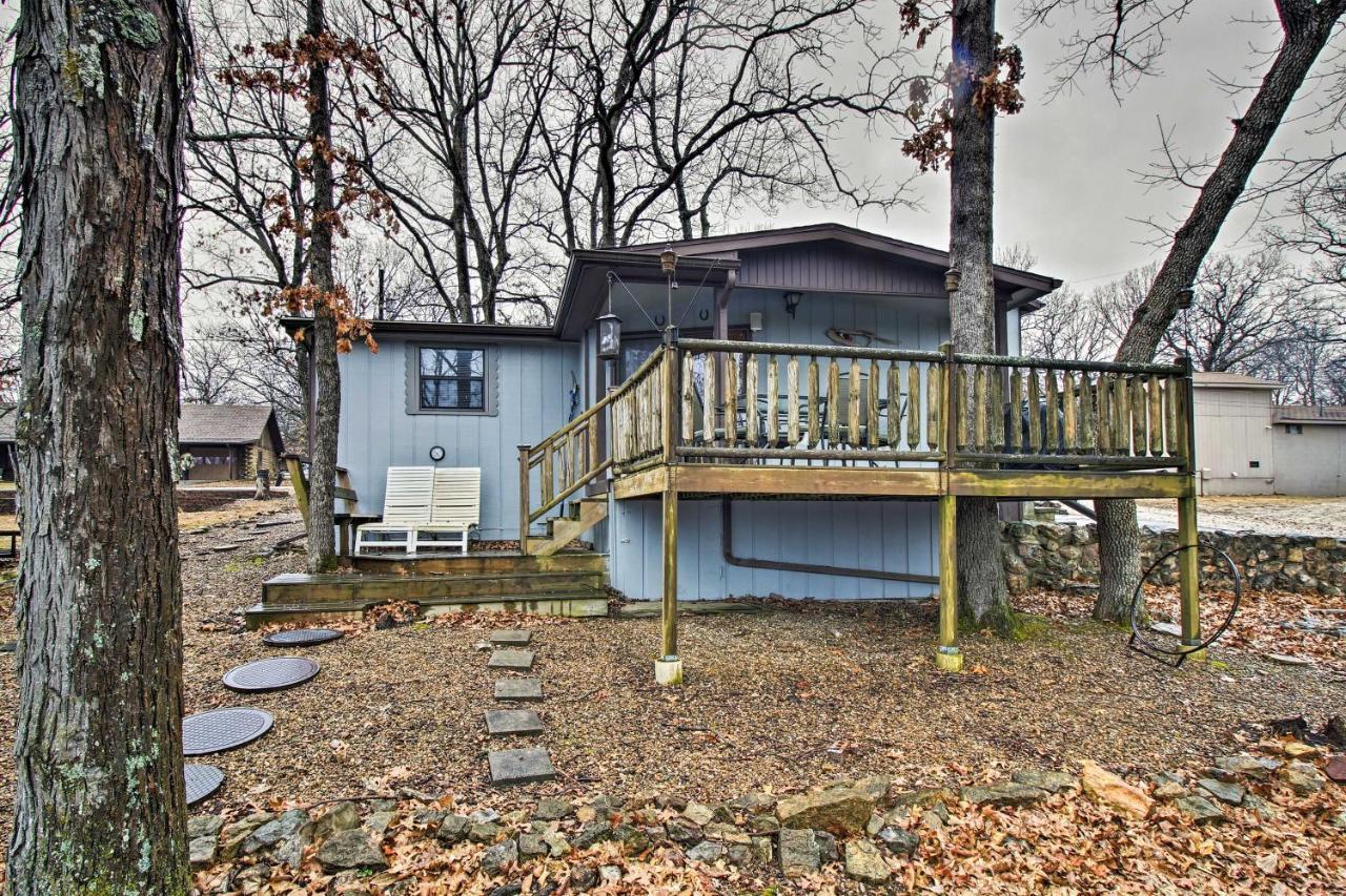 Rustic Stockton Lake Cabin Half Mile To Boat Ramp! Extérieur photo